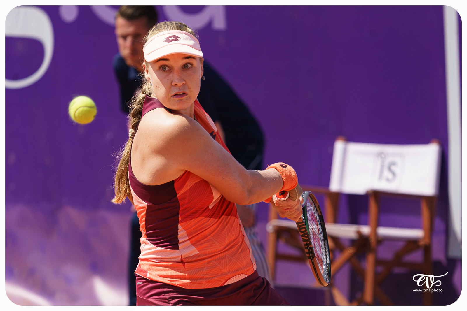 IS 2023 : 1/2 FINALE SIMPLE (DAVIS/BLINKOVA)